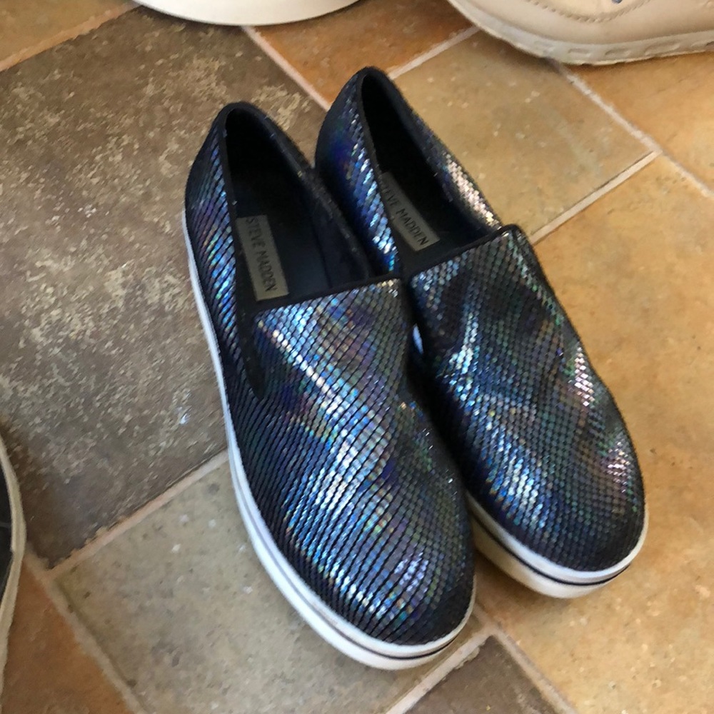 Metallic shoes - Picture 2 of 5